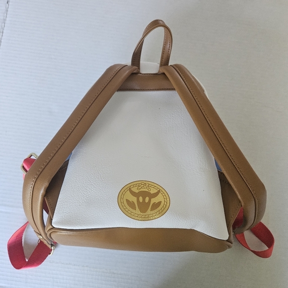 Disney x Loungefly Toy Story Sheriff Woody Mini Backpack NWOT - Picture 8 of 11